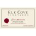 Elk Cove Five Mountain Pinot Noir 2017 Front Label