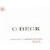 C.Beck Winery Cabernet Sauvignon 2005 Front Label