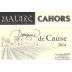 Domaine de Cause Cahors Malbec 2014 Front Label