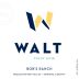 Walt Bob's Ranch Pinot Noir 2018 Front Label