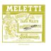 Meletti Anisette Liqueur Front Label
