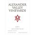 Alexander Valley Vineyards Lot C 2015 Front Label
