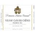 Domaine Latour-Giraud Volnay Clos des Chenes Premier Cru 2020 Front Label