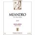 Quinta do Vale Meao Douro Meandro 2017 Front Label