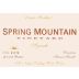 Spring Mountain Vineyard Syrah 2003 Front Label