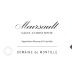 Domaine de Montille Meursault Saint-Christophe 2022 Front Label
