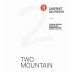 Two Mountain Winery Cabernet Sauvignon 2015 Front Label
