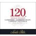Santa Rita 120 CCC Cabernet Franc Carmenere Cabernet Sauvignon 2015 Front Label