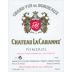 Chateau La Cabanne 2000 Front Label