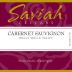 Saviah Cabernet Sauvignon 2006 Front Label