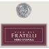 Vino dei Fratelli Nero d'Avola 2013 Front Label