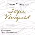 Ernest Vineyards Joyce Vineyard Chardonnay 2023 Front Label