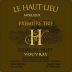 Domaine Huet Haut Lieu Moelleux Premier Trie 2020 Front Label