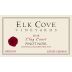 Elk Cove Clay Court Pinot Noir 2018 Front Label