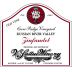 V. Sattui Crow Ridge Vineyard Old Vines Zinfandel 2011 Front Label