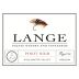 Lange Winery Reserve Pinot Noir 2022 Front Label