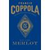 Francis Ford Coppola Diamond Collection Blue Label Merlot 2016 Front Label