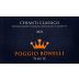 Poggio Bonelli Chianti Classico 2021 Front Label