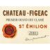 Chateau Figeac 2010 Front Label