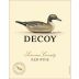 Decoy Sonoma County Red 2015 Front Label