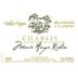 Domaine Guy Robin Chablis Cuvee Marie-Ange Robin Vieilles Vignes 2016 Front Label