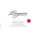 Longoria La Encantada Vineyard Pinot Noir 2015 Front Label