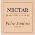 Gonzalez Byass Nectar Pedro Ximinez Sherry Front Label