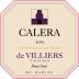 Calera de Villiers Vineyard Pinot Noir 2015 Front Label