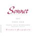 Sonnet Tondre's Pinot Noir 2017 Front Label