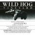 Wild Hog Nova Vineyard Zinfandel 2007 Front Label