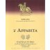 Castello di Ama L'Apparita 2017 Front Label