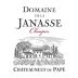 Domaine de la Janasse Chateauneuf-du-Pape Cuvee Chaupin 2016 Front Label