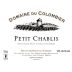 Domaine du Colombier Chablis Petit Chablis 2021 Front Label