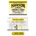 Hanson Of Sonoma Organic Meyer Lemon Vodka Front Label