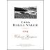 Dalla Valle Casa Dalla Valle Cabernet Sauvignon 2004 Front Label