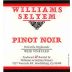 Williams Selyem Weir Vineyard Pinot Noir 2016 Front Label