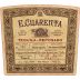 E. Cuarenta Reposado Tequila Front Label