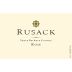 Rusack Rose 2021 Front Label