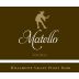 Matello Souris Pinot Noir 2010 Front Label