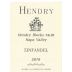 Hendry Block 7 and 22 Zinfandel 2016 Front Label