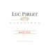 Luc Pirlet Classique Pinot Noir 2016 Front Label