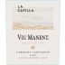 Viu Manent La Capilla Estate Cabernet Sauvignon 2020 Front Label