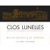 Clos Lunelles 2020 Front Label