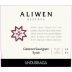 Undurraga Aliwen Reserva Cabernet Sauvignon Shiraz 2007 Front Label