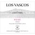 Los Vascos Rose 2023 Front Label