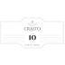 Quinta do Crasto 10 Years Old Tawny Port Front Label