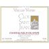 Clos Saint Jean Chateauneuf-Du-Pape Vieilles Vignes 2020 Front Label