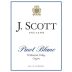 J. Scott Pinot Blanc 2008  Front Label