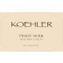 Koehler Winery Pinot Noir 2012 Front Label