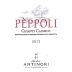 Marchesi Antinori Peppoli Chianti Classico 2017 Front Label